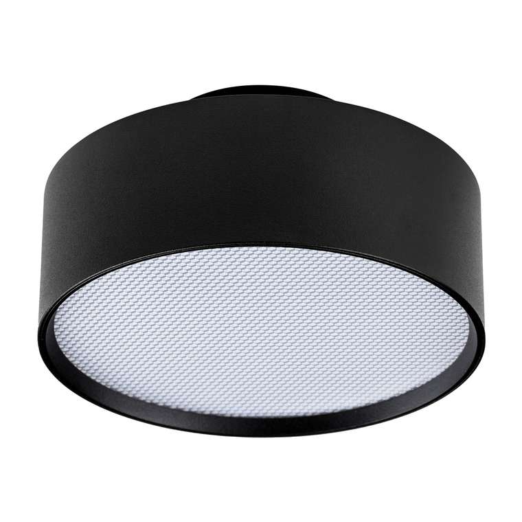 Светильник ACUTO LED up 6W+down 18W 1920LM 120G ЧЕРНЫЙ 3000K