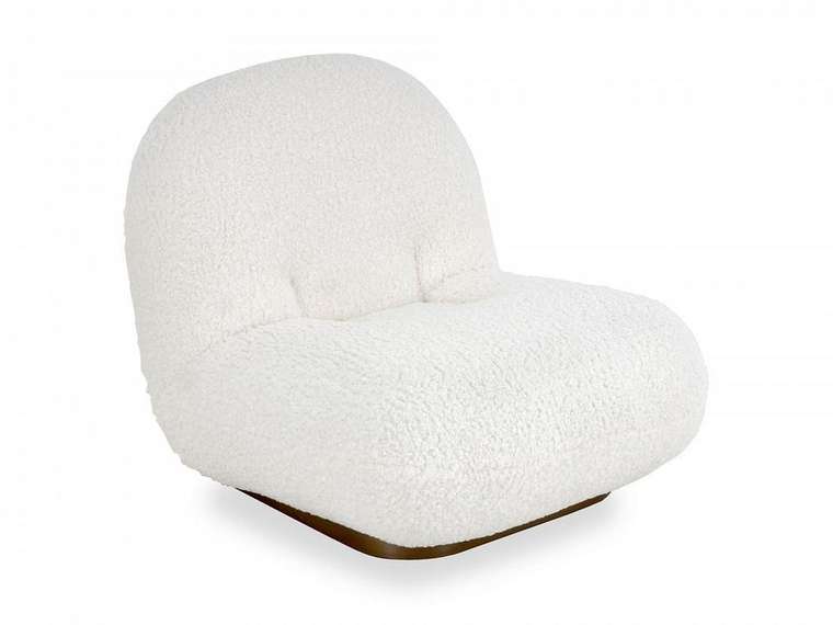Кресло Pacha белого цвета