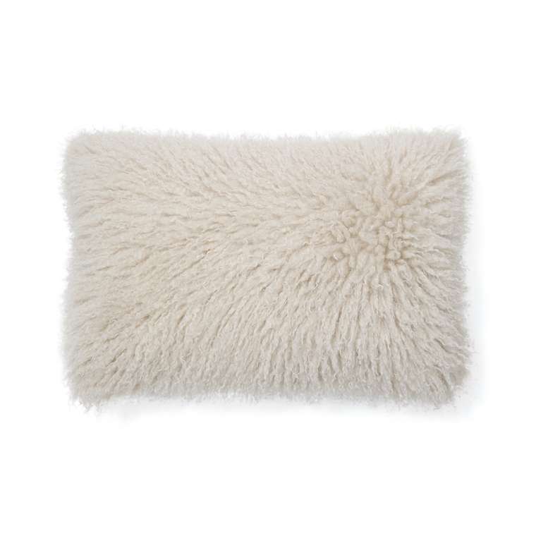 Чехол для подушки Akla 40x60 с эффектом меха