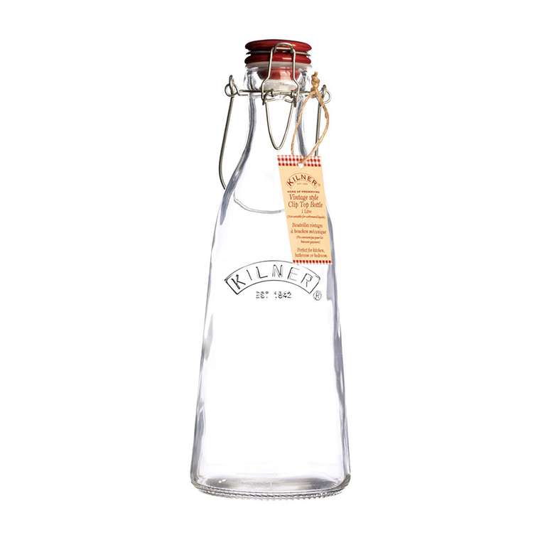 Бутылка Vintage из стекла