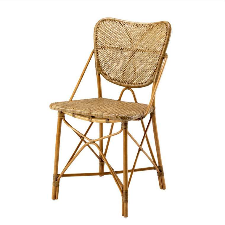 Плетеный Стул Eichholtz Chair Colony из ротанга