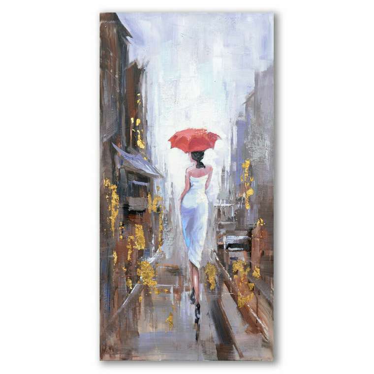 Картина Зонт 60 x 3 x 120 cm Loft (2 штук)