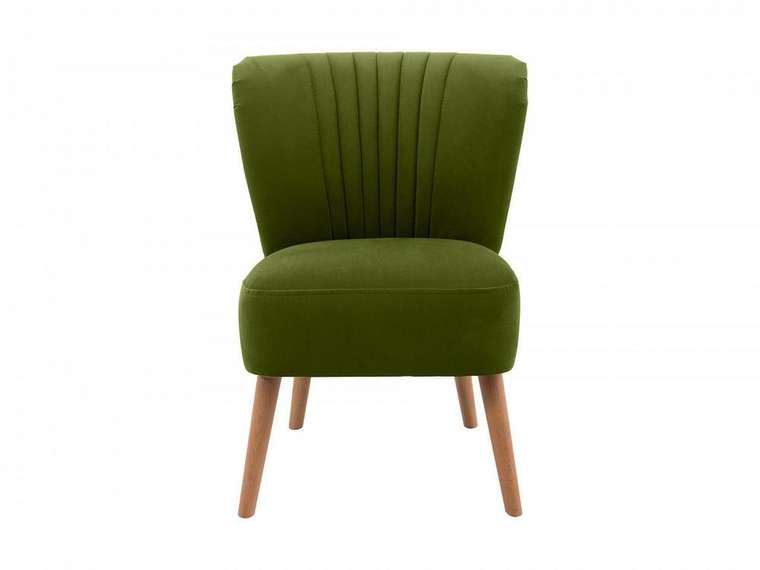 Кресло Barbara зеленого цвета