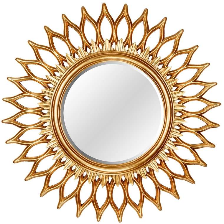 Настенное Зеркало-солнце GoldStar  