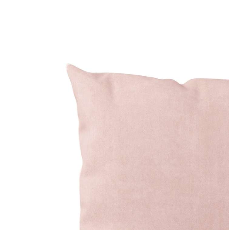 Подушка Leonardo 40х40 розового цвета
