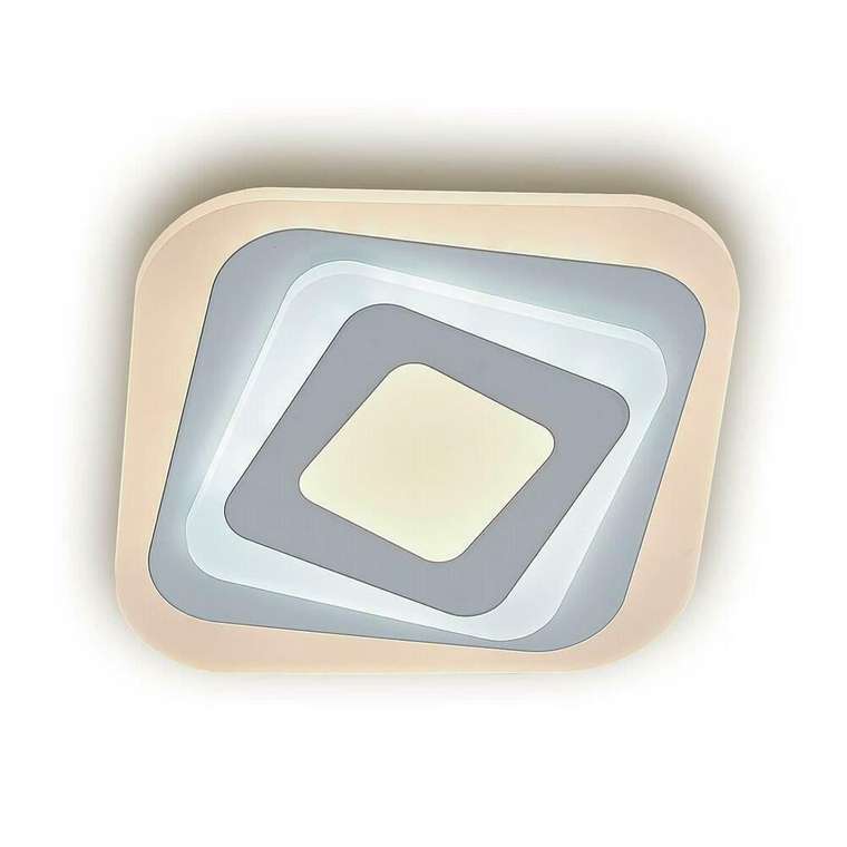 Светодиодный потолочный светильник Триест белого цвета 