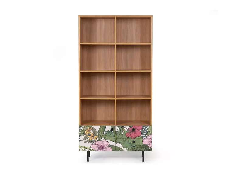 Книжный шкаф Frida с принтом Tropics