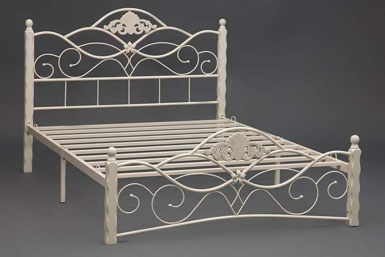 Кровать Canzona 120х200 белого цвета