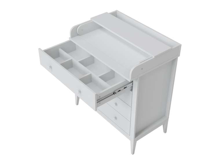 Пеленальный комод Darsi белого цвета