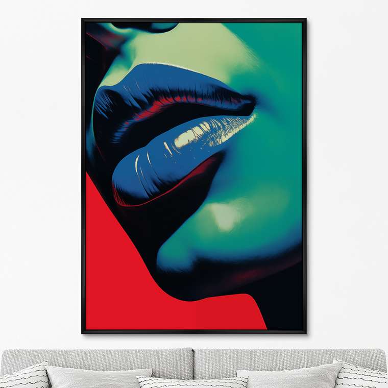 Репродукция картины Vibe collection, Passione, No 2, 2024г.