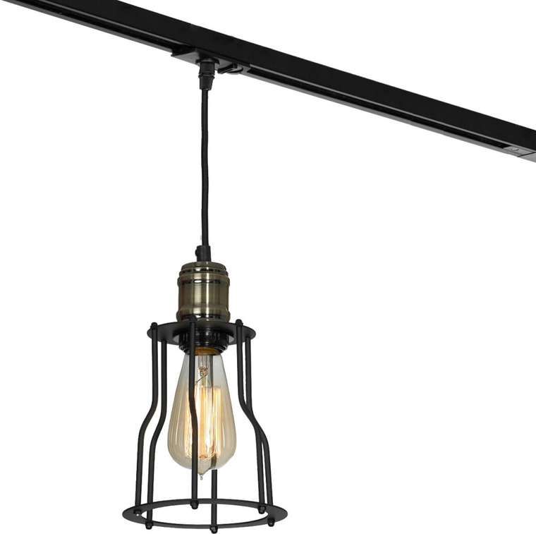 Трековый светильник однофазный 220V Lights Lussole Loft Baldwin LSP-9610-TAB