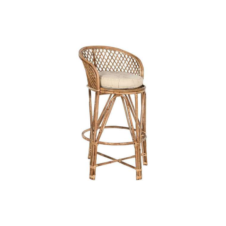 Табурет Home ESPRIT Натуральный 55 x 50 x 100 cm