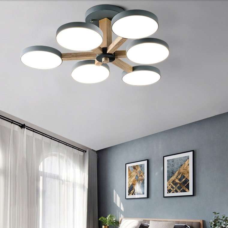 Потолочный светильник TURNA L6 Blue