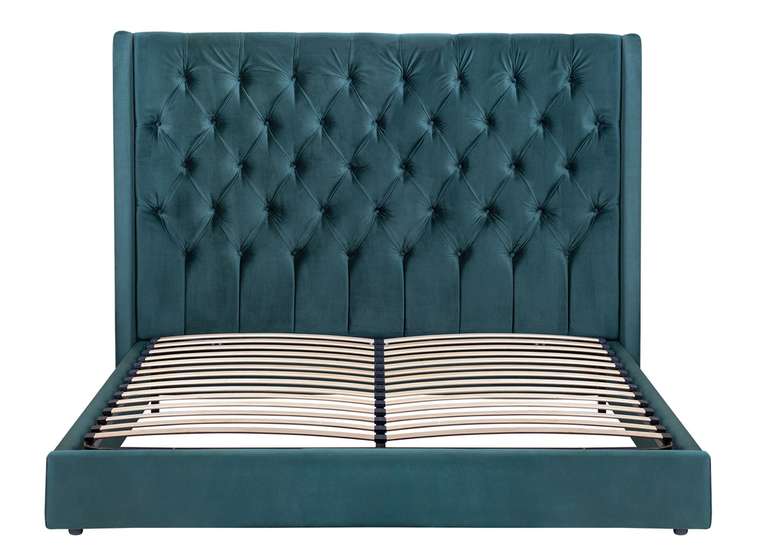 Кровать Melso 180х200 зеленого цвета