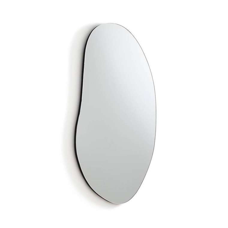 Настенное зеркало Biface 50х85 черного цвета