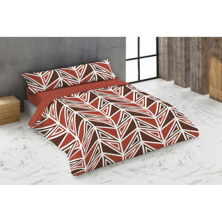 Комплект чехлов для одеяла Hosteline INCA Pink 180 кровать 260 x 240 см 4 Предметы