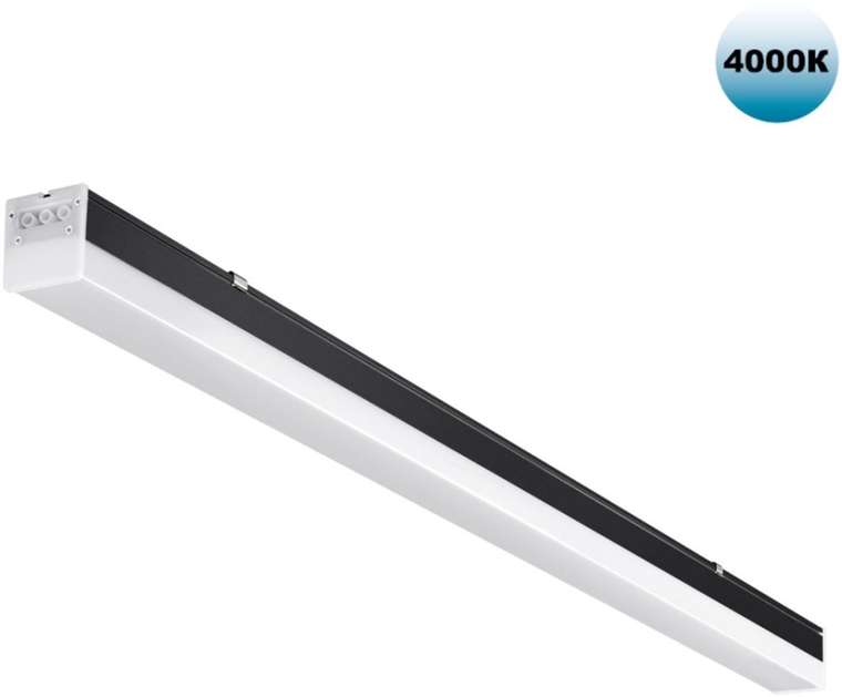 Потолочный светильник накладной 20 вт Novotech Bits 359110, IP20 LED 20W 4000K черный
