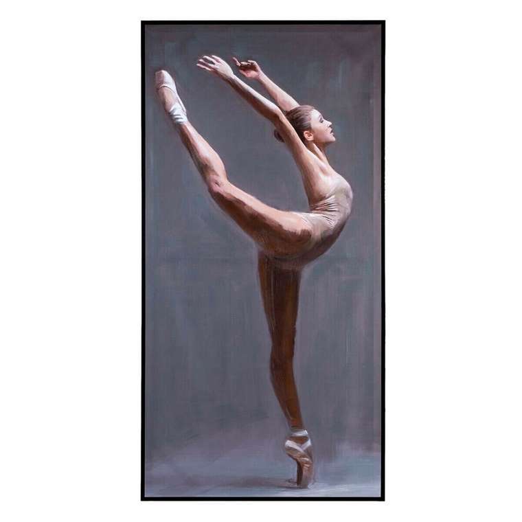 Картина 70 x 3,5 x 140 cm Полотно Балерина
