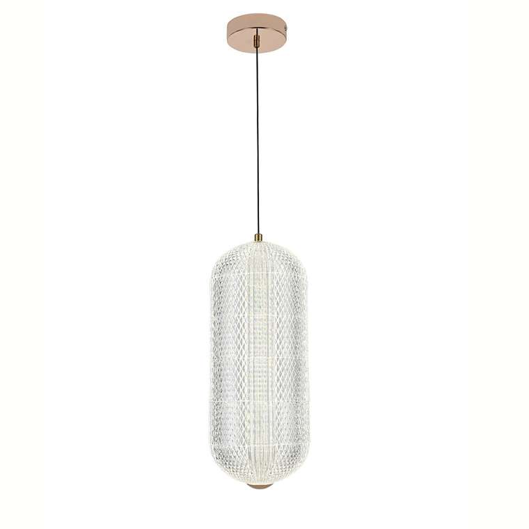 Подвесной светильник Escada Moonstone 610/S LED 17W Gold