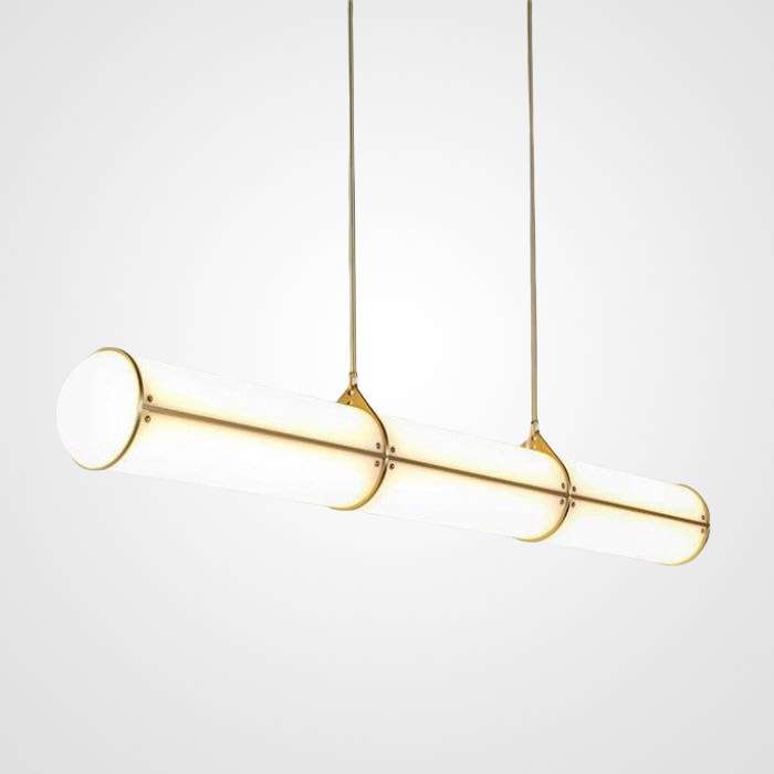 Люстра Roll and Hill Endless Straight L210 Brass