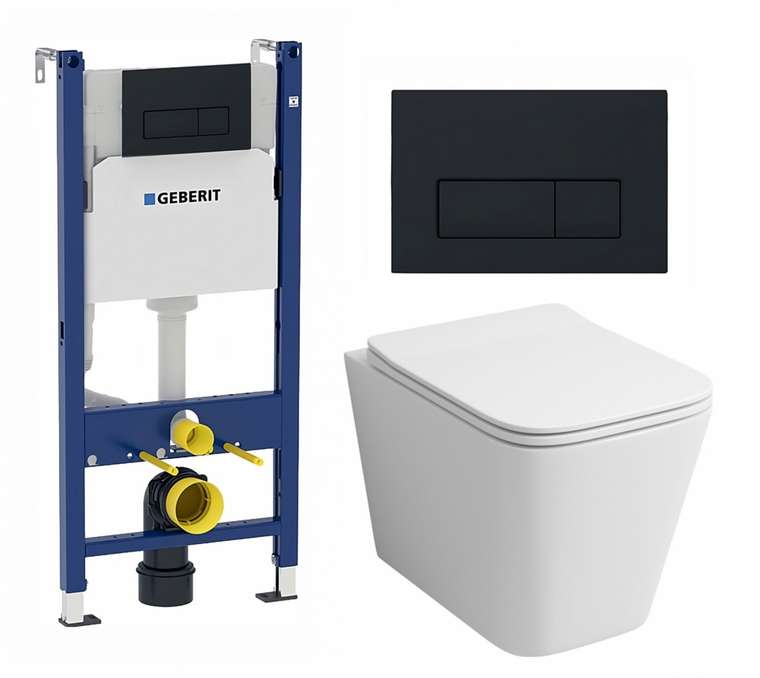 Комплект 3 в 1 инсталляция Duofix