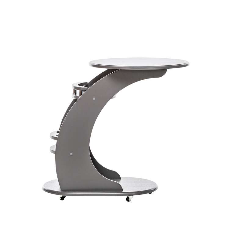 Сервировочный стол Люкс цвета серый ясень
