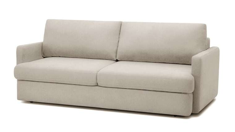 Диван-кровать Стелф ЭКО белого цвета