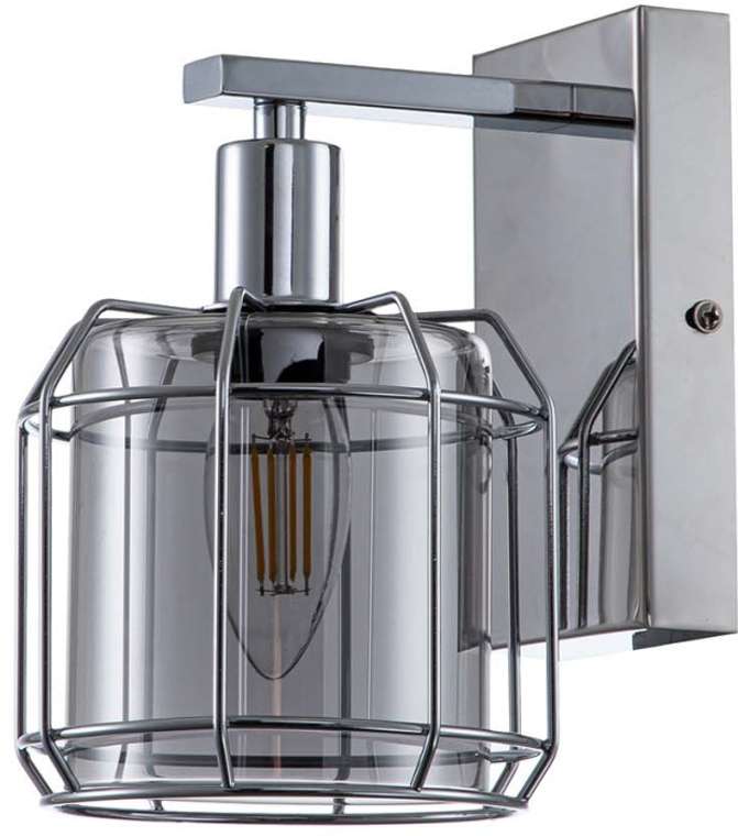 Бра 10188/1A E14*40W Escada Midland Chrome