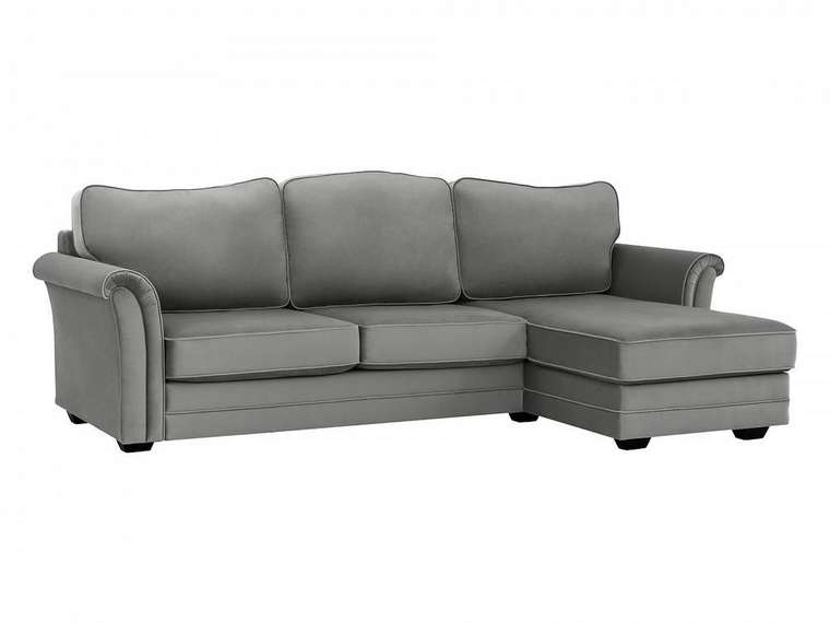 Угловой диван-кровать Sydney серого цвета