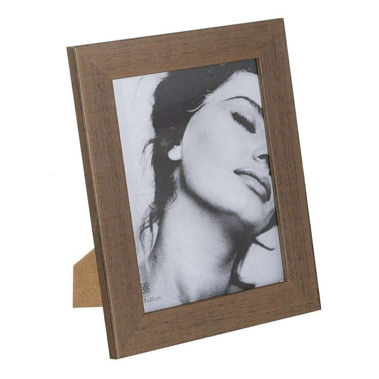 Фоторамка Коричневый Деревянный Стеклянный 20 x 1 x 25 cm