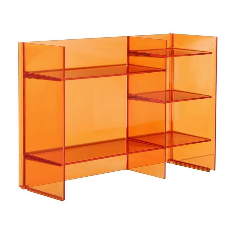 Стеллаж Sound-Rack оранжевого цвета