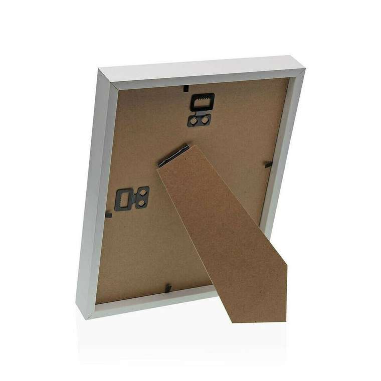 Фоторамка Белый Деревянный MDF 3 x 27 x 22 cm