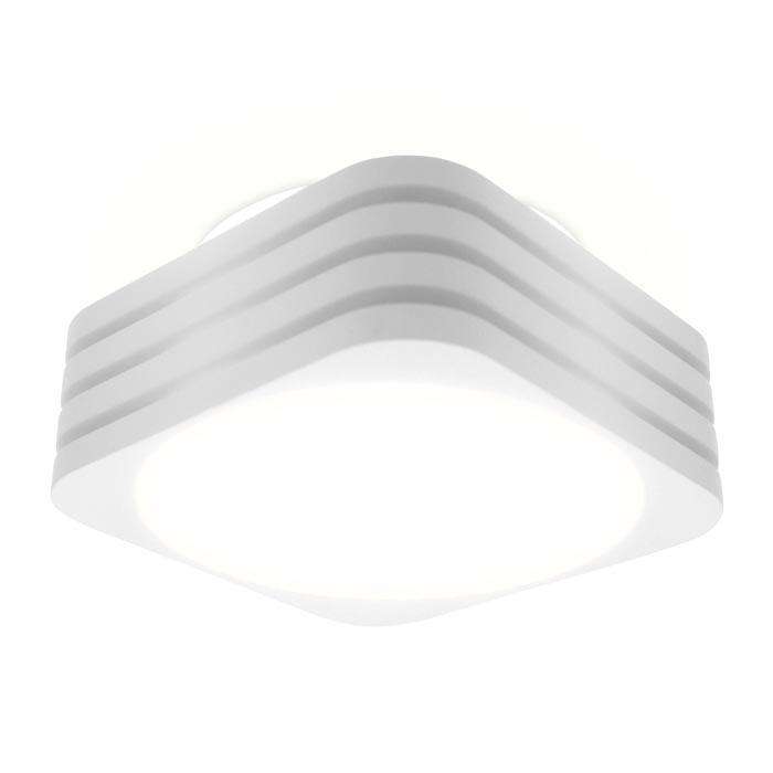 Встраиваемый светильник Techno Spot белого цвета