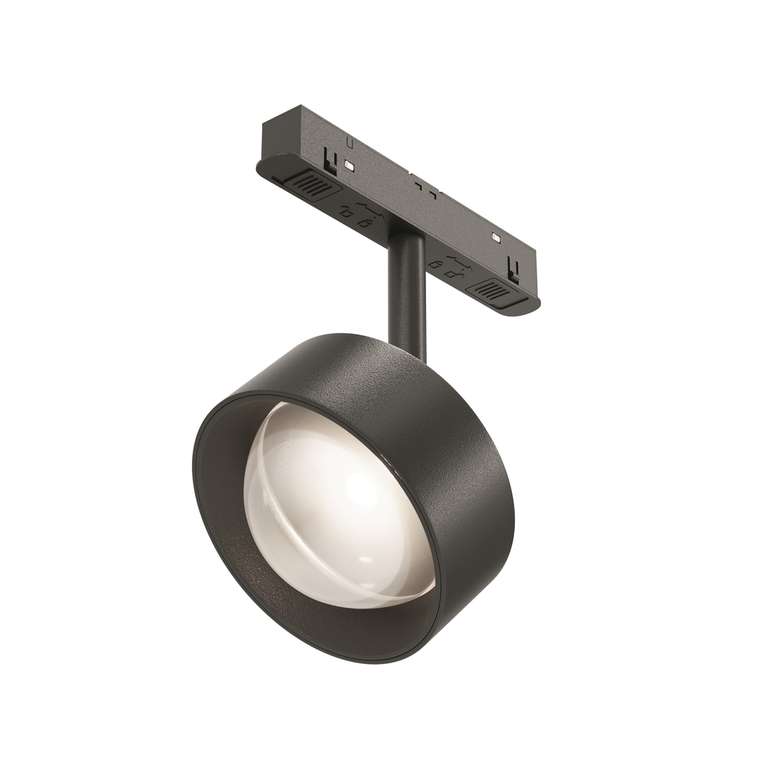 Трековый светильник Technical TR217-4-15WTW-DD-B Lens Магнитная трековая система 23мм EXILITY