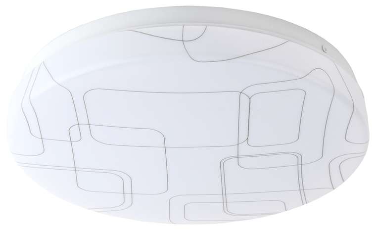 Потолочный светильник Slim Б0053328 (пластик, цвет белый)