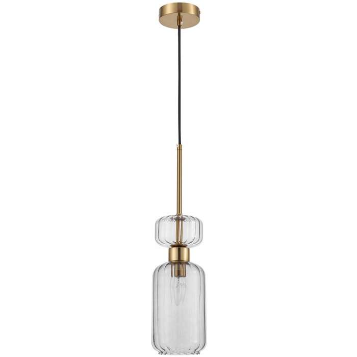 Подвесной светильник 1141/1S E14*60W Antigue copper/Smoke Escada GLOSS Smoke