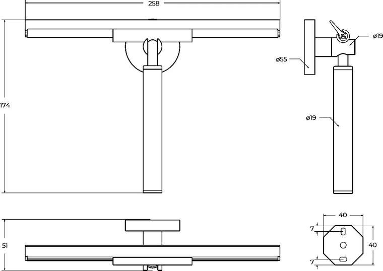 Скребок Relax