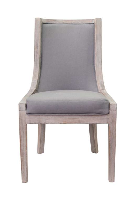 Кресло Bruno grey серого цвета