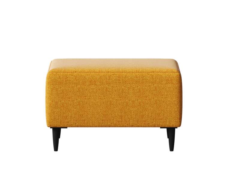 Пуф Киркас желтого цвета