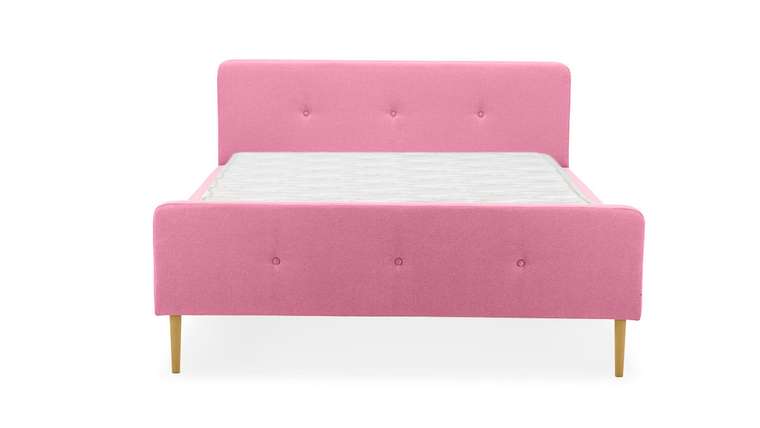 Кровать Левита 180х200 розового цвета 