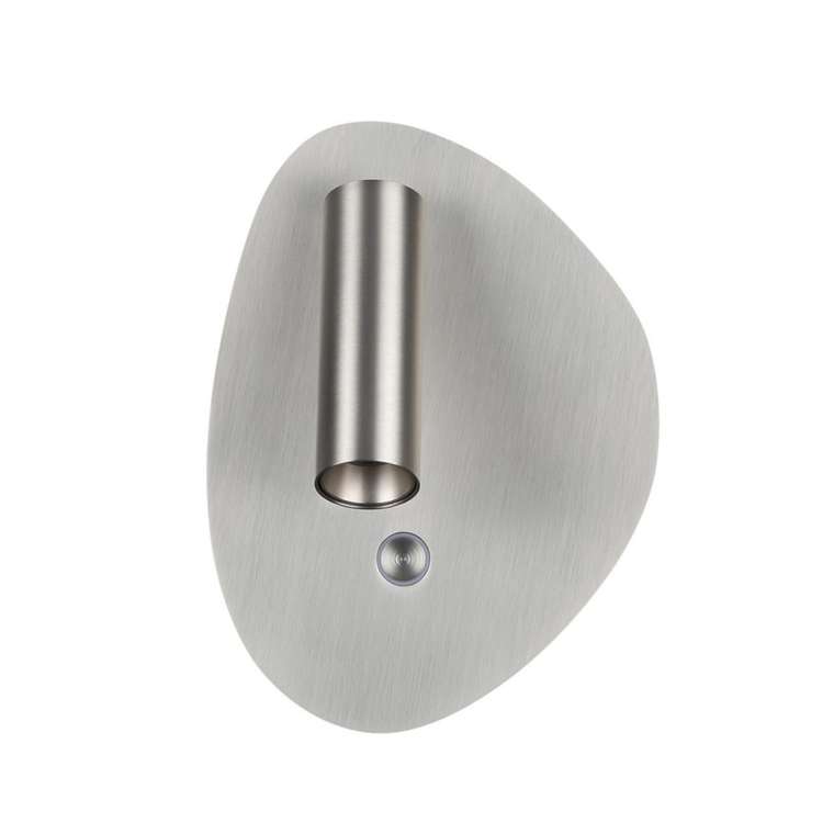 Спот настенный Odeon Light Roy 7184/9WL брашированный никель/металл IP20 LED 9W 580Лм 2700K/3300K/4000K 120° 220-240V ROY