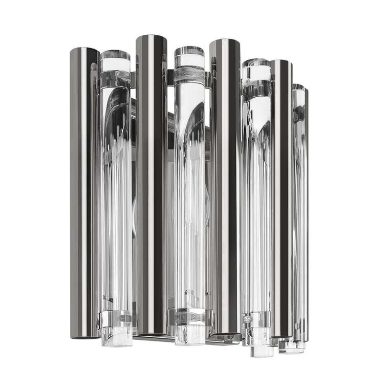 Настенный светильник Boucle 10438W (стекло, цвет прозрачный)