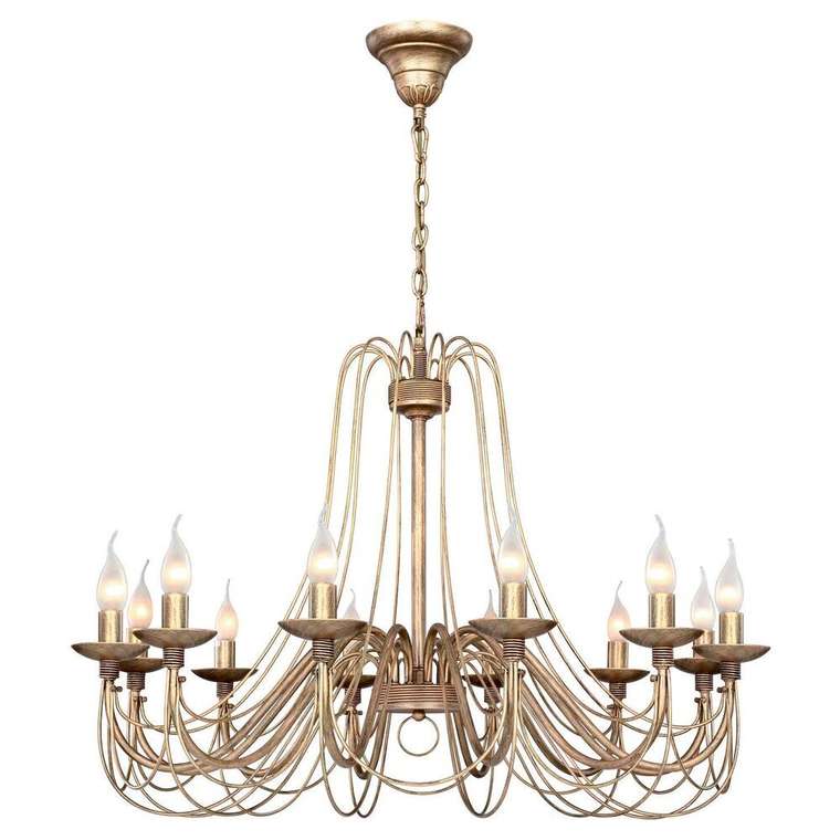 подвесная люстра Chateau  металл 12*E14*40W, excluded