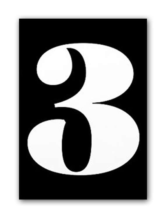 Постер "№3 "