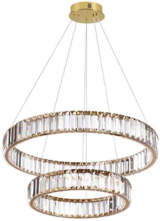 Подвесная люстра светодиодная Odeon Light Vekia 5015/60L