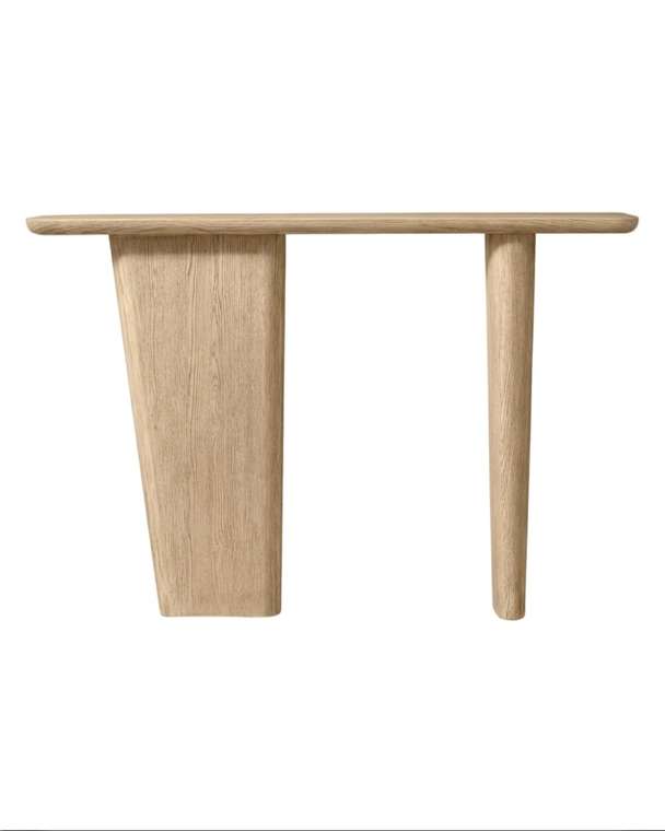 Консоль Дрис бежевого цвета