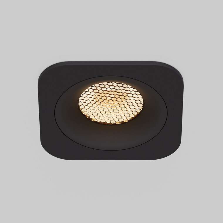 Светильник встраиваемый светодиодный IP44 15276/LED Tetro