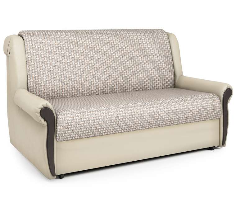 Диван-кровать Аккорд М 160 бежевого цвета