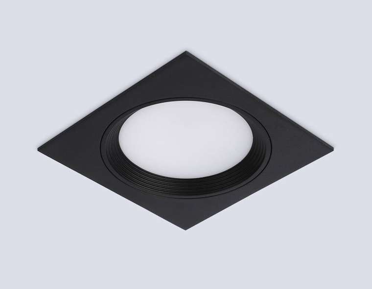 Встраиваемый светильник GX Standard tech TN51804 (металл, цвет черный)