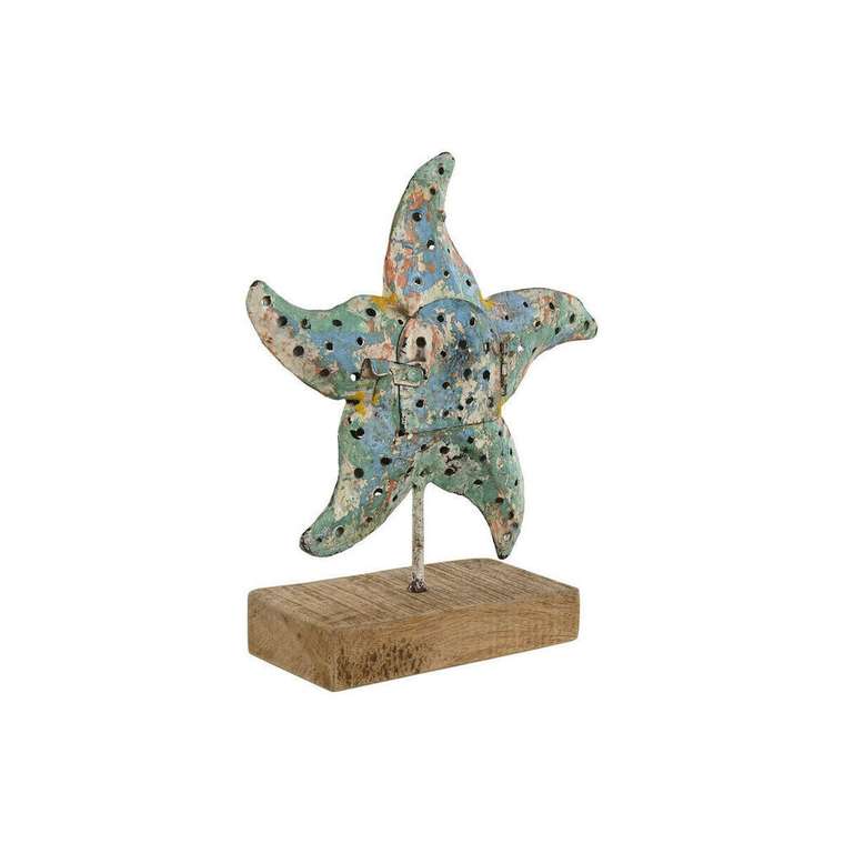 Декоративная фигура Средиземноморье Морская звезда 22 x 8 x 25 cm